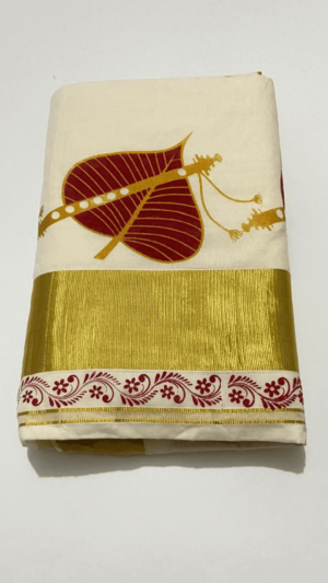 cotton set saree with blouse