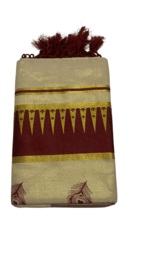 Tissue silk settu Saree