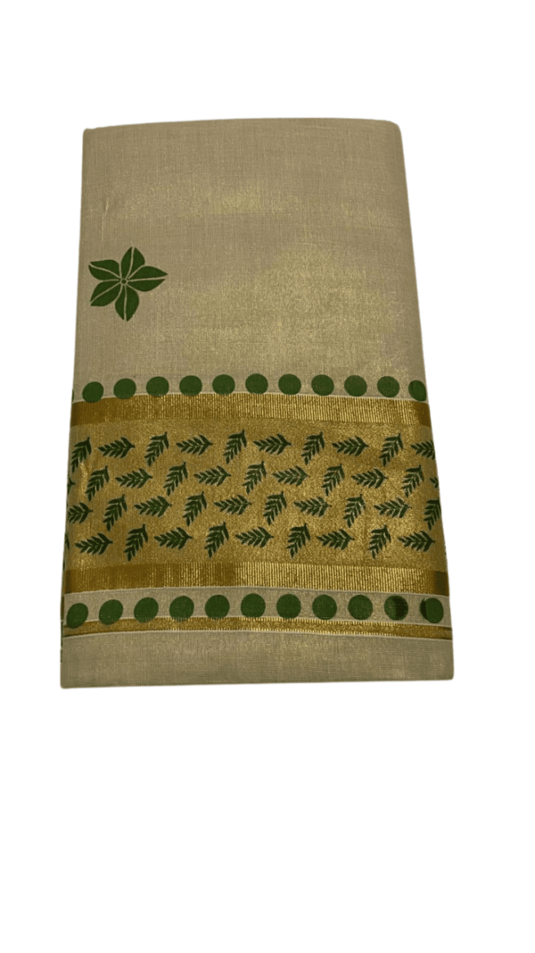 Tissue silk settu Saree