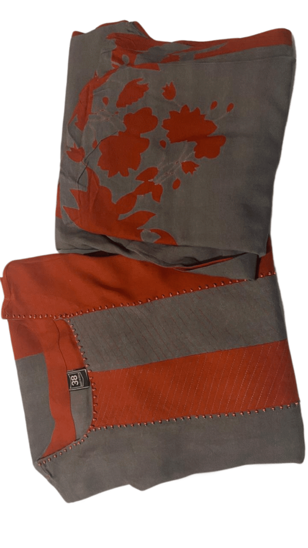 Rayon Fabric 2 Pcs Set - Image 3