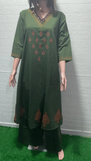 2 Pcs Set Side slit