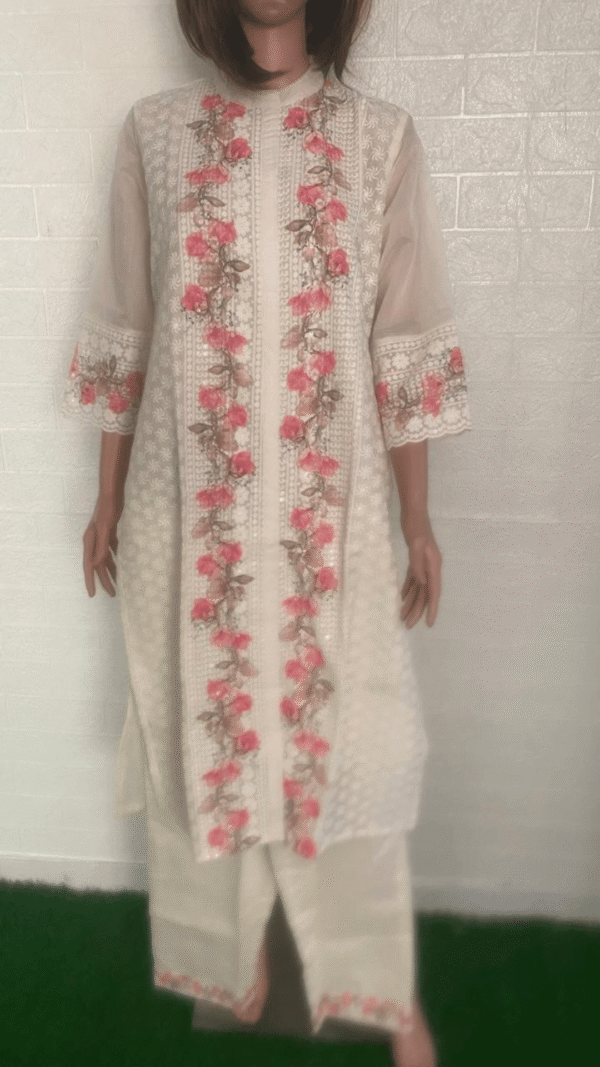 3 Pcs Dola silk - Image 2