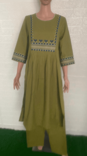 2 Pcs Cotton Set