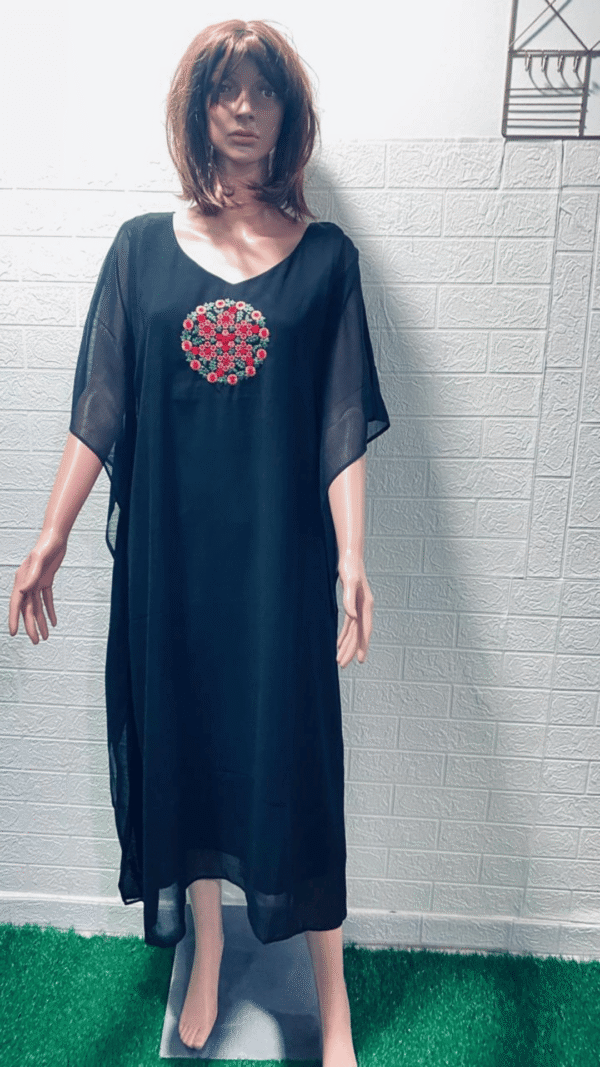 Kaftan Georgette with Embroidery - Image 2