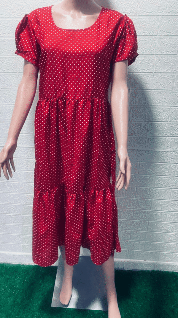 Frock Cotton Mix