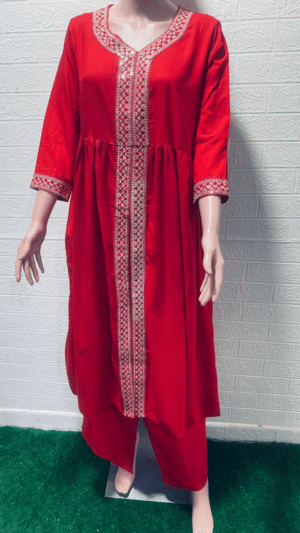 2 Pcs Kurthy Set