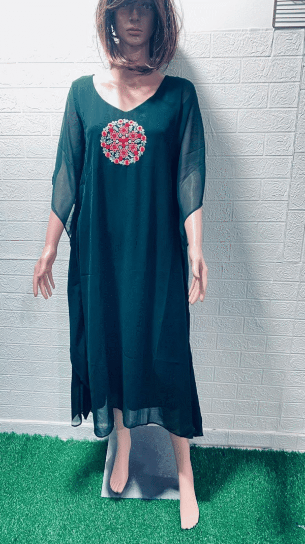 Kaftan Georgette with Embroidery - Image 3