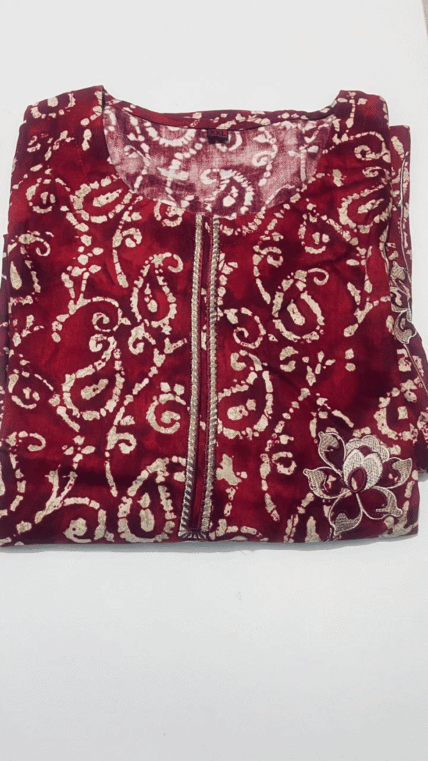 3Pcs Set Pashmina Fabric - Image 3