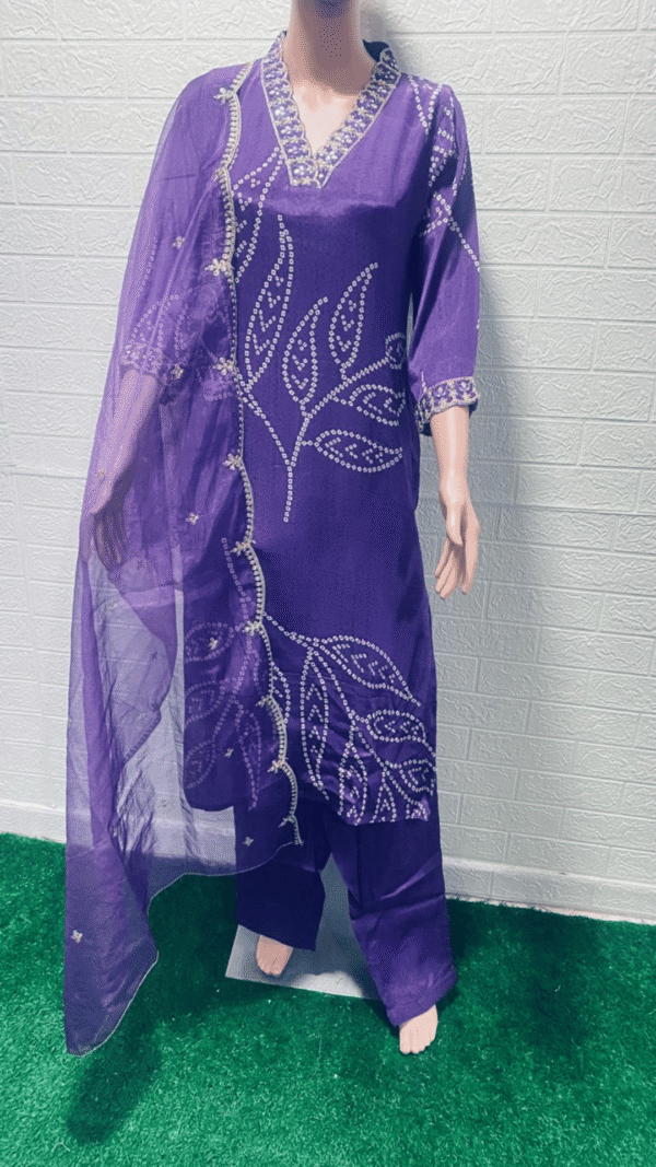Georgette Silk 3 Pcs Set