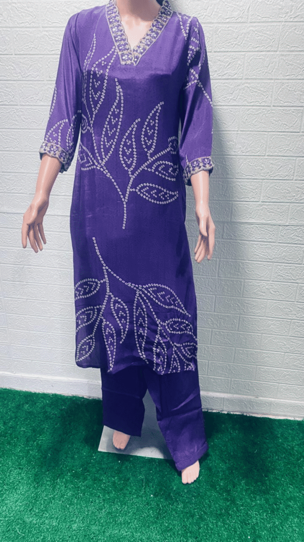 Georgette Silk 3 Pcs Set - Image 2