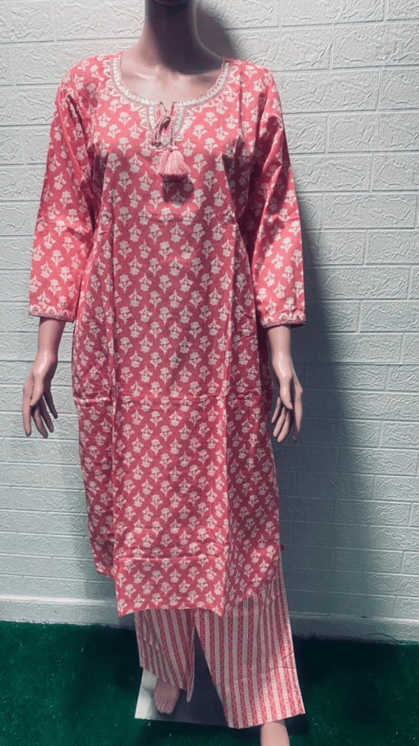 2 Pcs Cotton Set