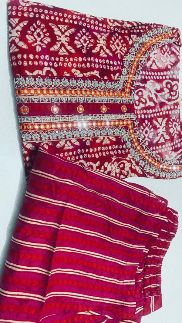 2 Pcs Cotton set - Image 2